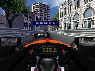 F1 Racing Championship screenshot 3 for Nintendo 64